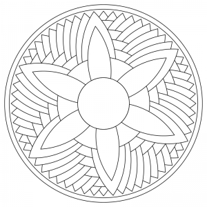 Mandala della Natura Nr. 002