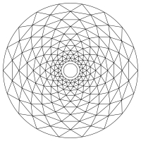 Mandala Geometrico Nr. 005