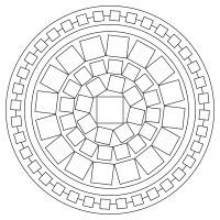Mandala per Bambini Nr. 002