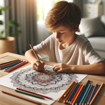 Colorare mandala per meditare&hellip;