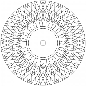 Mandala dell'unit&agrave; interiore