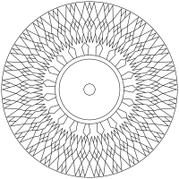 Mandala dell'unit&agrave; interiore