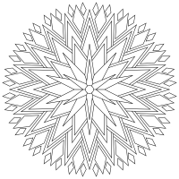Mandala della Trasformazione Nr. 003