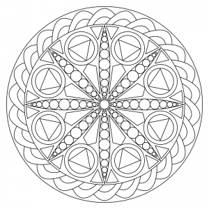 Mandala del Gioello Interiore