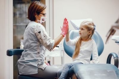 Portare i bambini dal dentista: Studio Dentistico Roma Acilia Casalpalocco