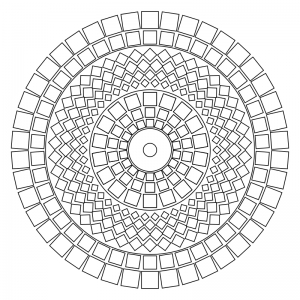 Mandala della Trasformazione Nr. 004