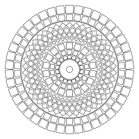 Mandala della Trasformazione Nr. 004