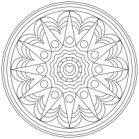 Mandala dell'Amore Nr. 008