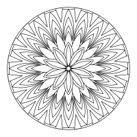 Mandala della Natura Nr. 007