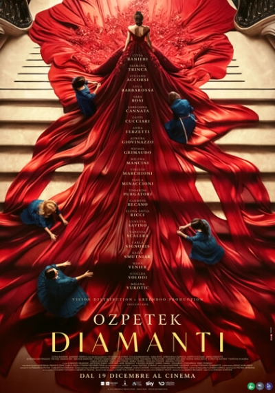 Diamanti di Ferzan &Ouml;zpetek: "Un Mosaico di Donne e Storie"