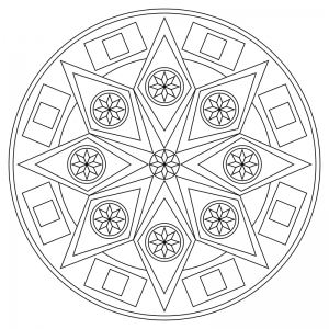 Mandala della Concentrazione Qui e Ora