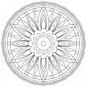 Mandala della Natura Nr. 001