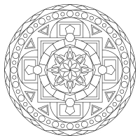Mandala di Forza Interiore Nr. 005