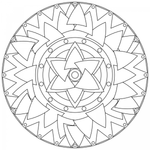 Mandala Epifania di Primavera