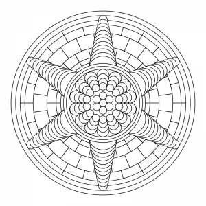 Mandala della Concentrazione Nr. 005