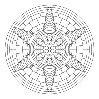 Mandala della Concentrazione Nr. 005