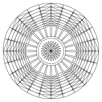 Mandala di Forza Interiore Nr. 003