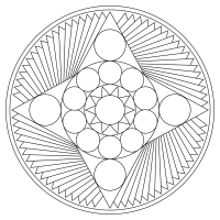 Mandala della Concentrazione Nr. 002