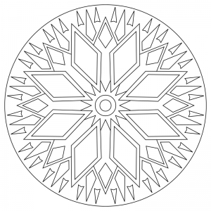 Mandala della Stella Interiore