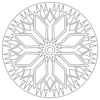 Mandala della Stella Interiore