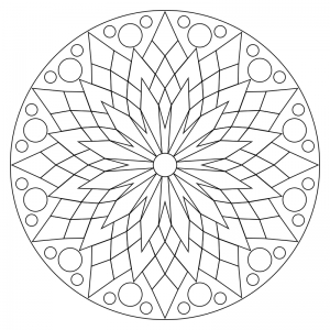 Mandala della Concentrazione Nr. 003