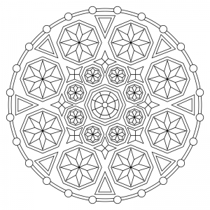 Mandala della Luce Interiore