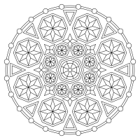 Mandala della Luce Interiore
