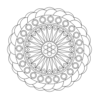 Mandala di Forza Interiore Nr. 006