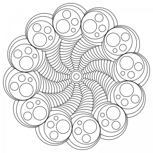 Mandala della Trasformazione Nr. 002