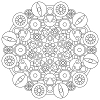 Mandala della Vita Nr. 003